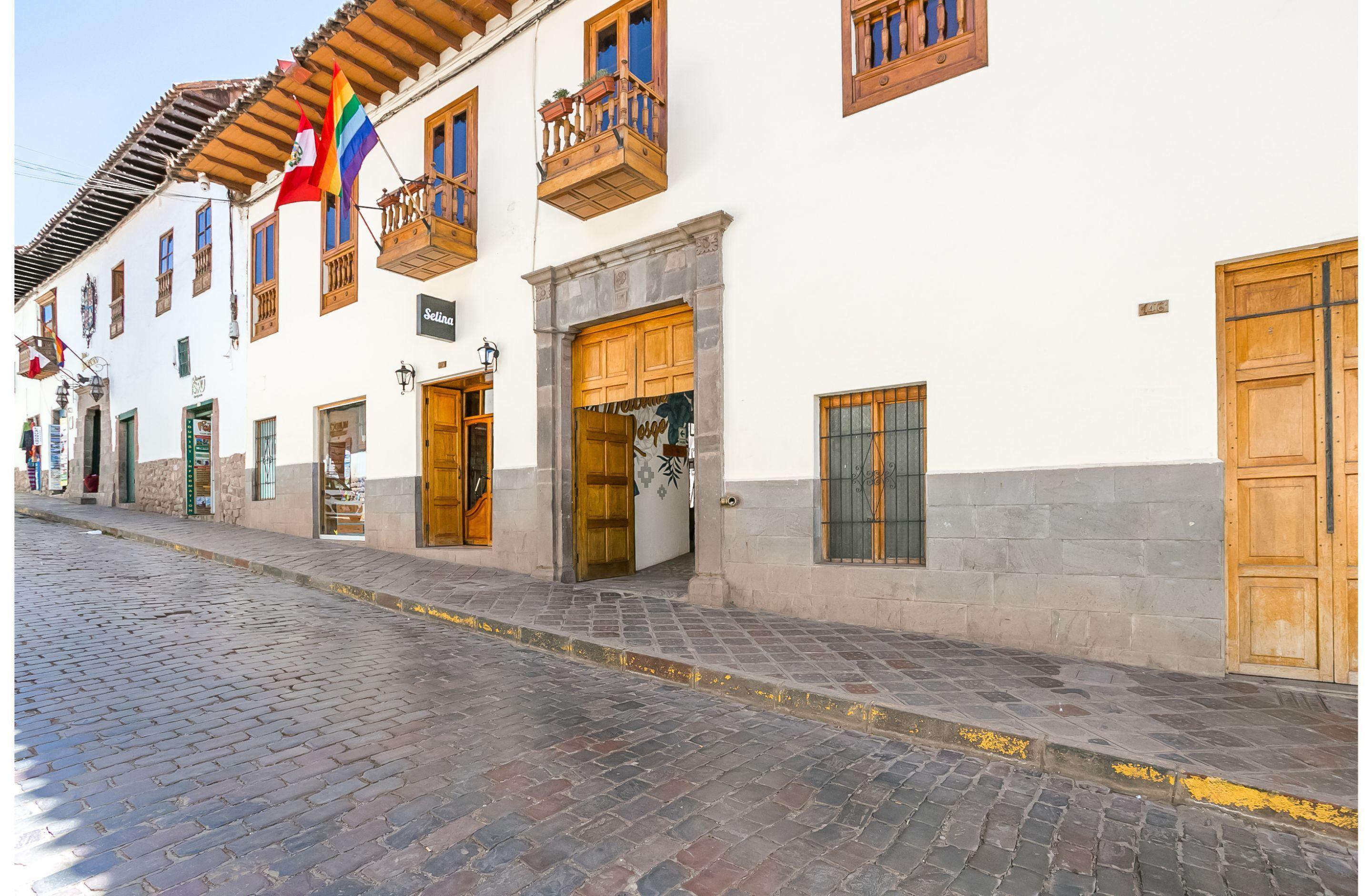 Selina Plaza De Armas Cusco酒店 外观 照片